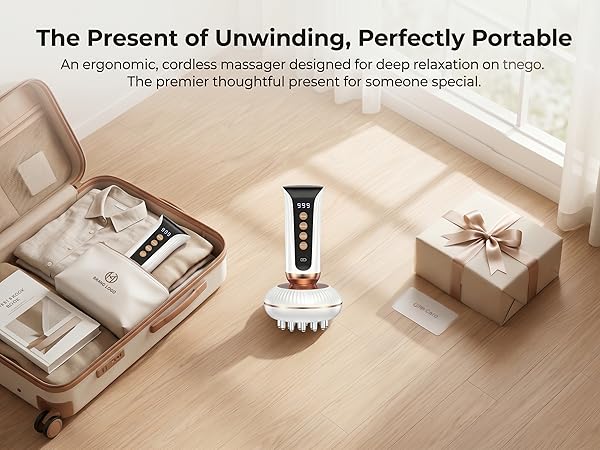 Perfectly Portable, The Ultimate Gift of Relaxation