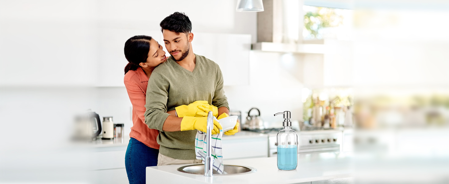 soap dispenser dish