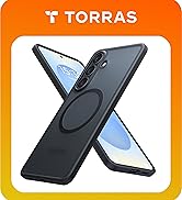 TORRAS Magnetic Shockproof for Samsung Galaxy S26 Ultra Case, Fit for MagSafe, 12FT Military Grad...