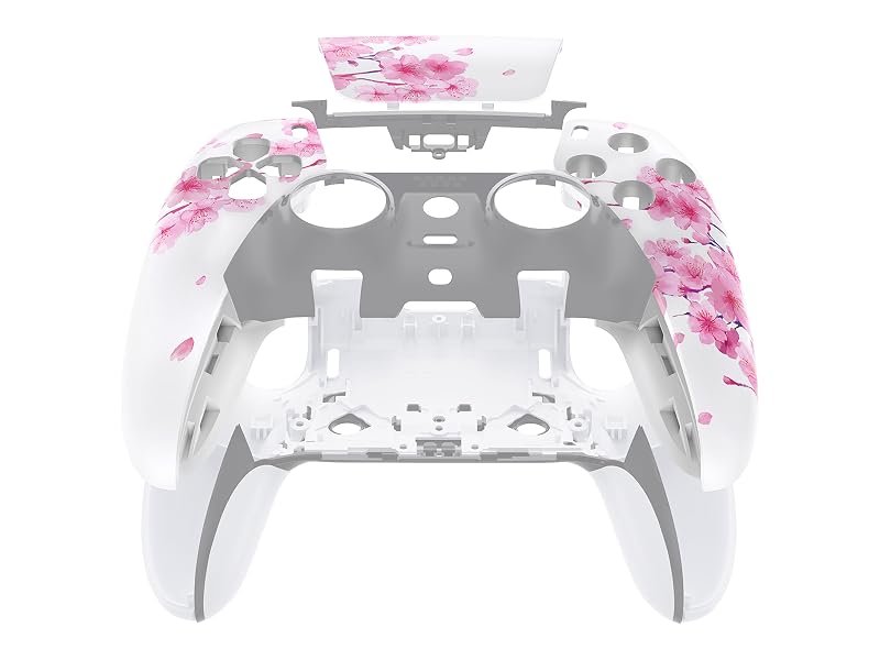 eXtremeRate Left Right Front Housing Shell with Touchpad for PS5 Edge Controller Faceplate Shell