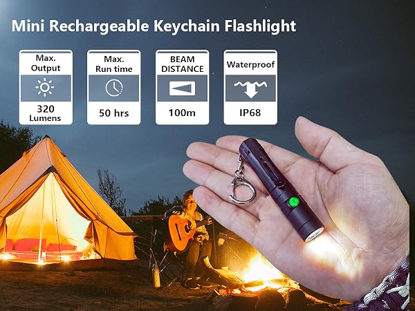 Keychain Flashlight