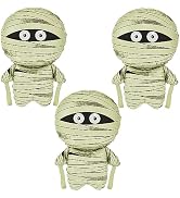 HADCKJA Mummy Balloon Halloween Balloons Mummy Foil Balloons for Halloween-Themed Party Supplies ...