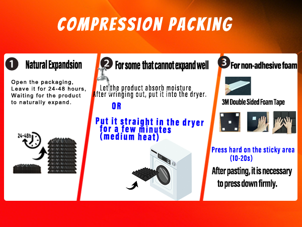 Studio Foam for Wall