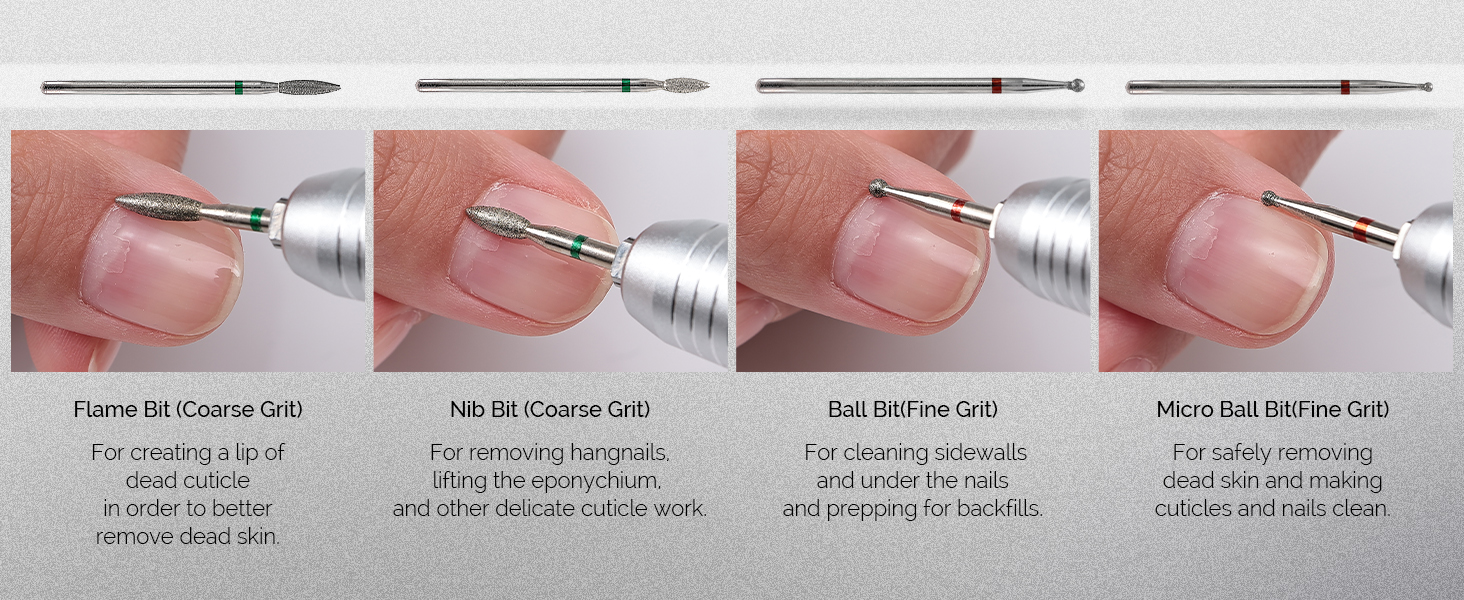 nail drill bits