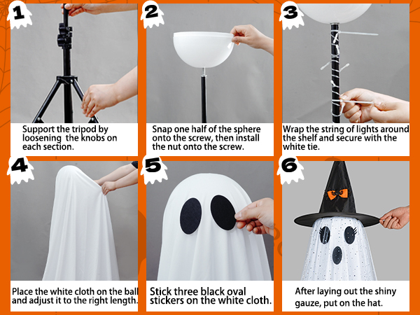 halloween ghost