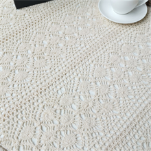 Crochet Doilies Tablecloth