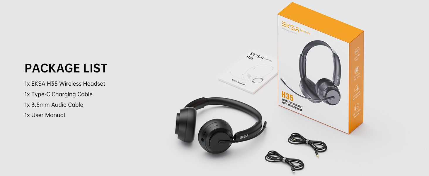 wireless headset