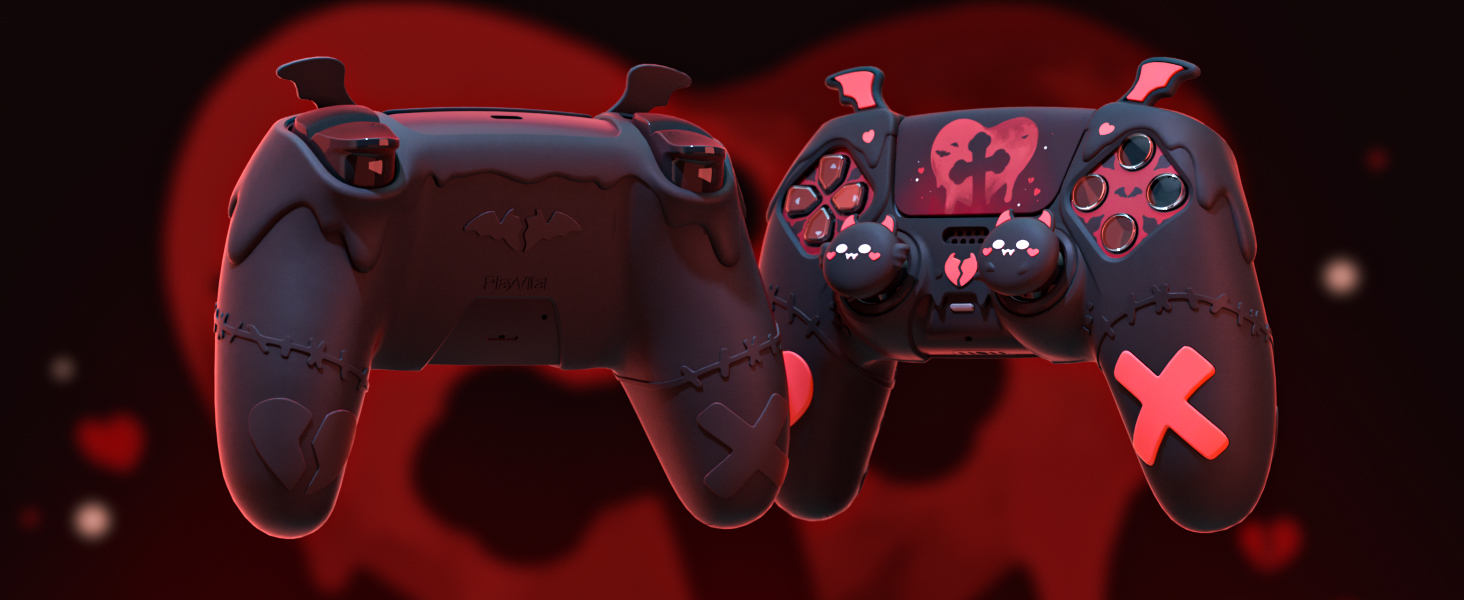 PlayVital Mountain Range Edition Silicone Cover