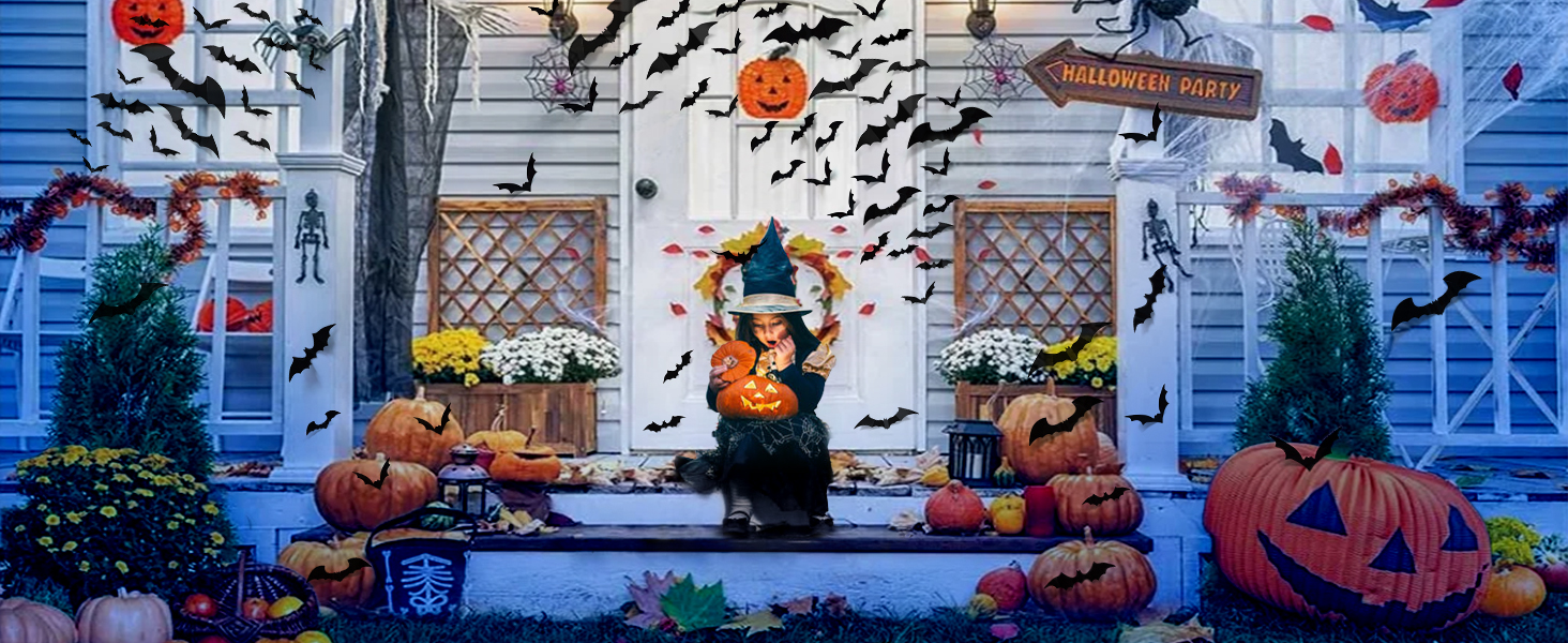 Halloween decorations outdoor