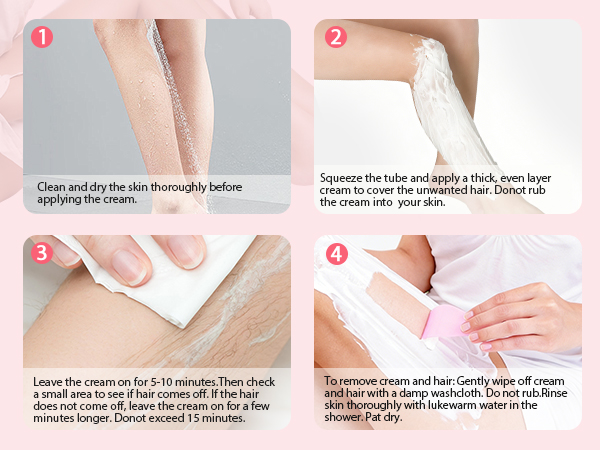 hair removal cream