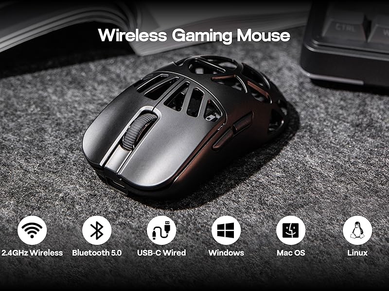wireless gaming mouse
