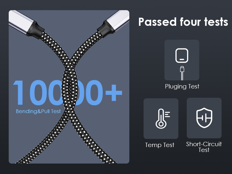 Nylon USB C Cable