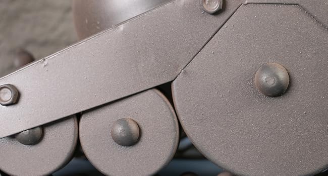 tank desk clock