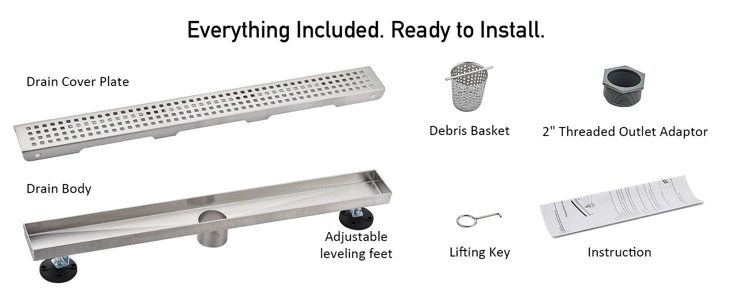 Everything Included. Ready to Install.
