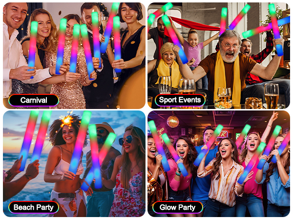 foam glow sticks