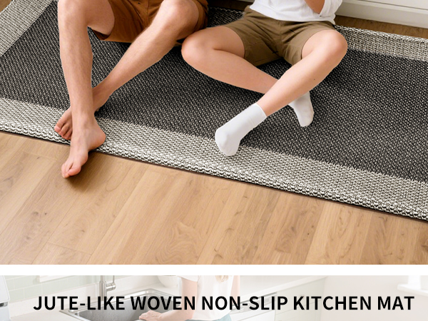 Kitchen Rugs Non Slip Washable