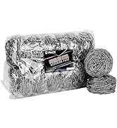 Stainless Steel Scouring Pads 30 Gram 12 Pack Heavy Duty Steel Wool Scrubbers Industrial & Commer...