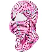 Botack Kids Balaclava Ski Mask with Breathable Air Holes Windproof Warm Kids Mask for Cold Weathe...