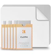 K&F CONCEPT 6 Pack Lens Cleaning Cloth | Microfiber Cleaning Cloth | Glasses Cleaning Cloths | Ey...