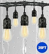 25FT Heavy-duty String Lights