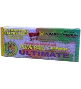 Mr. Pumice Ultimate Pumi Bar, 2-in-1 Callus Remover, Pedicure Stone & Ped File Scrubber for Smoot...