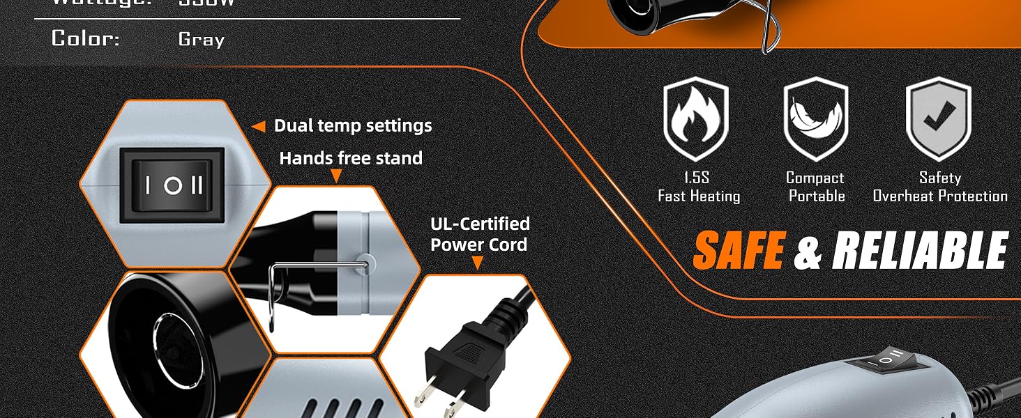 heat gun'