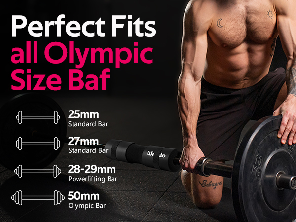 Barbell Pad Set for Hip Thrust