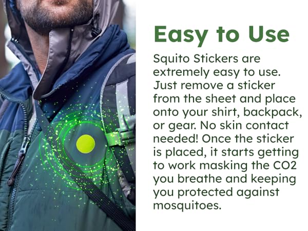 bug mosquito stickers skin family insect repellent outdoor adult stickers natural mosquito repellent