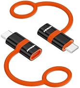 Light-ning to USB C Adapter 2Pack,HOWJIM PD27W/66W Fast Charging&Data Transfer,Type C Charger Con...
