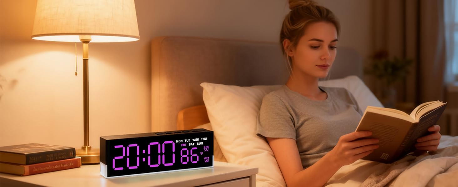 LED DESK CLOCK