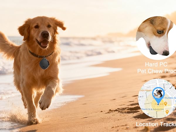 Waterproof & Chew-Resistant Pet Tracker