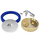 GA200IM Brass Tune Up Kit Compatible with Gaggia IMS Precision Screen, Stainless Shower Holder, S...