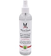 Warren London Dry & Waterless Shampoo for Dogs & Pets | No Rinse Dog Shampoo for Smelly Dogs | Wa...