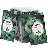 MYARO 12 Packs Peppermint Potpourri Bags Sachets for Drawer and Closet, Long-Lasting Drawer fresh...