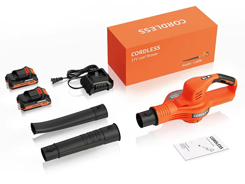 battery powered leaf blower