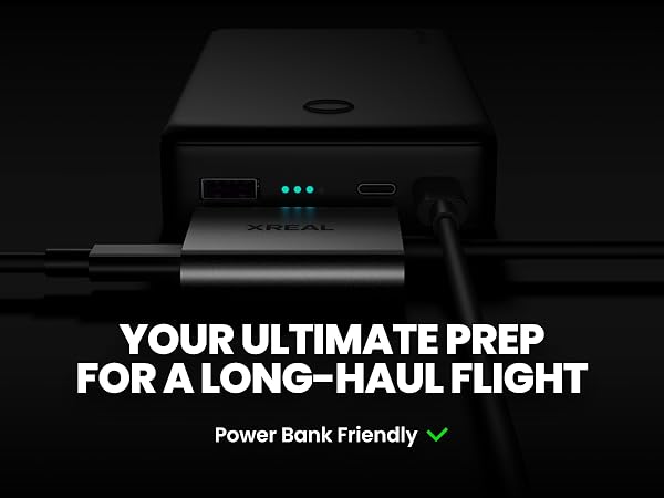 Power Bank Friendly, your ultimate prep for a long-haul flight