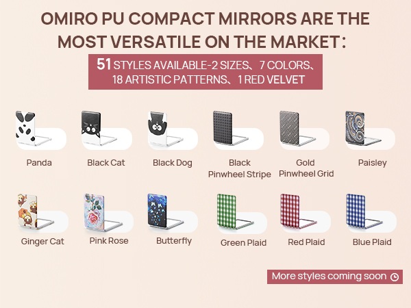 compact mirror