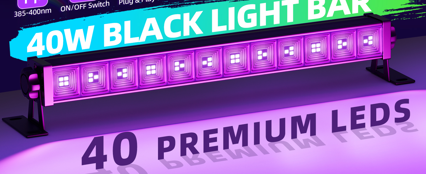 black lights