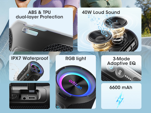 X8 Pro speakers bluetooth wireless