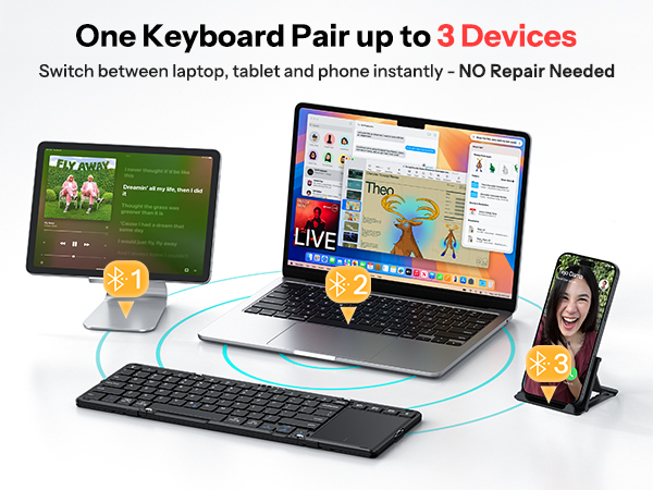 foldable keyboard