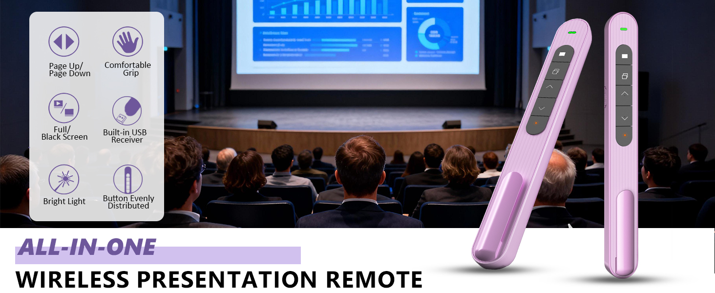 presentation clicker presentation remote
