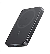 Anker MagGo Power Bank, Ultra-Slim 10,000mAh Magnetic Battery Pack, Qi2 Certified 15W Ultra-Fast ...