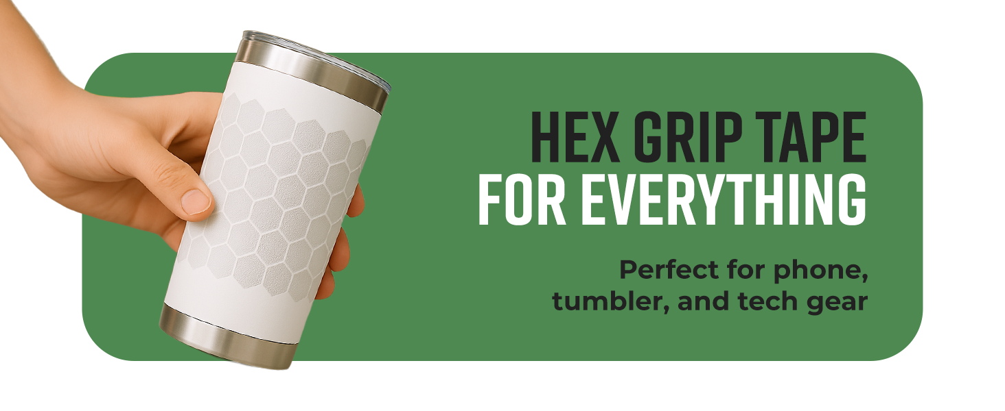 Dragon Grip - 84 pcs Hex Grip Tape - Premium A+