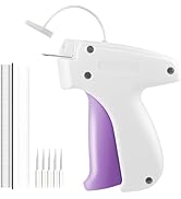 Legebo Stitch Gun for Clothes, Durable Micro Stitch Gun, Lightweight Free Fixer, Includes 5 Needl...