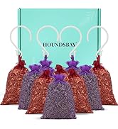 10 Cedar and 10 Lavender Sachet Bags, Fully Stuffed Sachets, Perfect for Closets, Drawers, Cars, ...