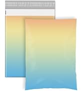 Metronic Cute Poly Mailers 10x13" 50pc Small Shipping Bags, Strong Adhesive Mailers Poly Bags for...
