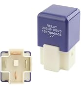 Starter Relay Replacement OEM# 28300-10020, 4 Pin Compatible With Lexus ES300 GS300 GS400 GS430 T...