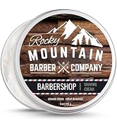 Shaving Cream for Men - Barbershop Scent - Thick Lather for Traditional and Cartridge Shaving by ...