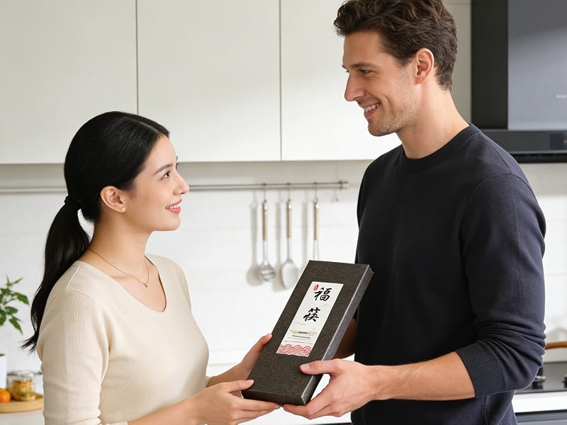 Cluren stainless chopsticks as gift