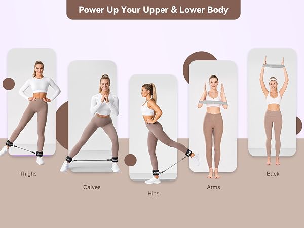 ankle resistance band